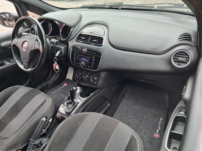 PUNTO 1.8 BLACKMOTION 16V FLEX 4P AUTOMATIZADO - 2016 - CAXIAS DO SUL