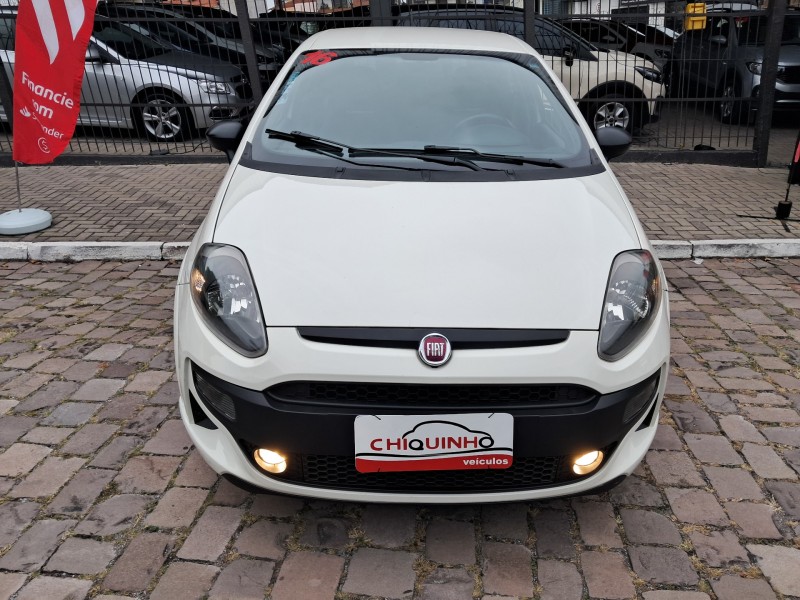 PUNTO 1.8 BLACKMOTION 16V FLEX 4P AUTOMATIZADO - 2016 - CAXIAS DO SUL
