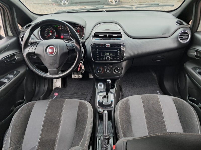 PUNTO 1.8 BLACKMOTION 16V FLEX 4P AUTOMATIZADO - 2016 - CAXIAS DO SUL