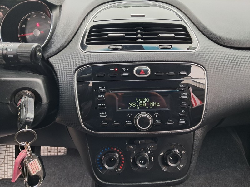 PUNTO 1.8 BLACKMOTION 16V FLEX 4P AUTOMATIZADO - 2016 - CAXIAS DO SUL