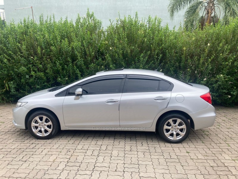 CIVIC 1.8 EXS 16V FLEX 4P AUTOMÁTICO - 2012 - CAXIAS DO SUL