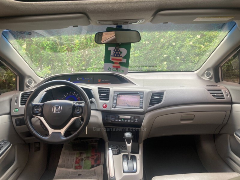 CIVIC 1.8 EXS 16V FLEX 4P AUTOMÁTICO - 2012 - CAXIAS DO SUL