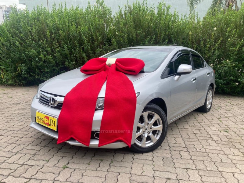 civic 1.8 exs 16v flex 4p automatico 2012 caxias do sul