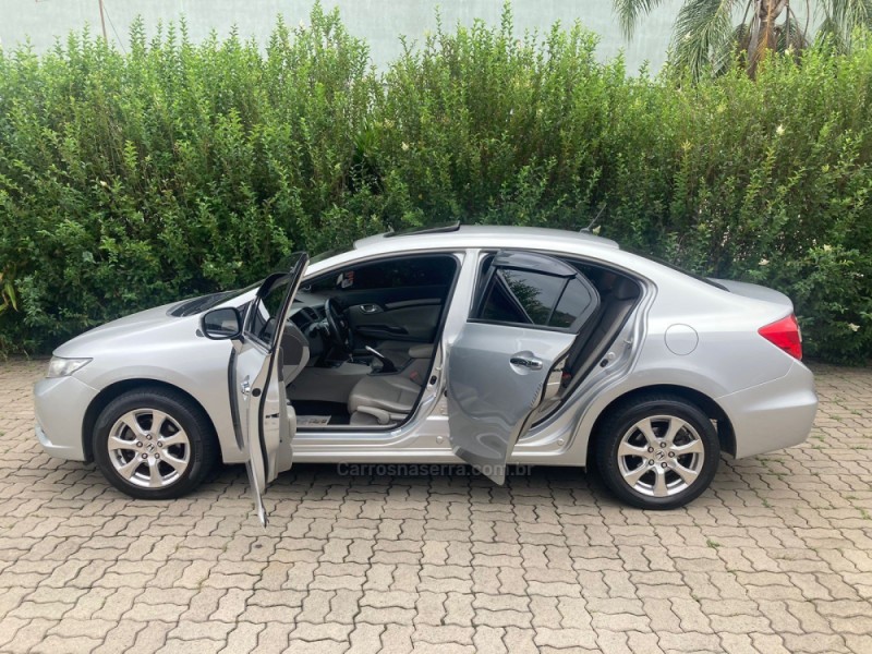 CIVIC 1.8 EXS 16V FLEX 4P AUTOMÁTICO - 2012 - CAXIAS DO SUL