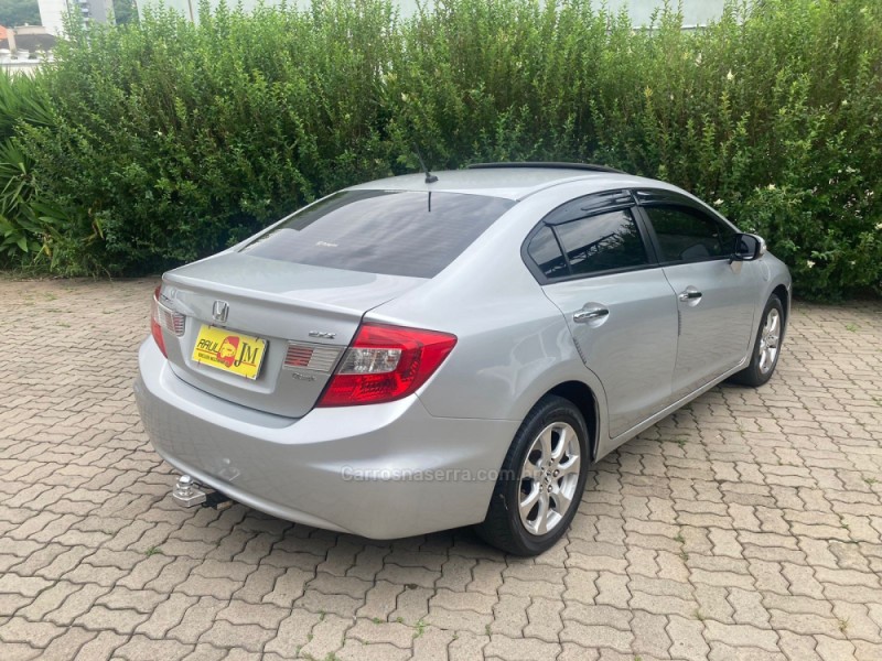 CIVIC 1.8 EXS 16V FLEX 4P AUTOMÁTICO - 2012 - CAXIAS DO SUL