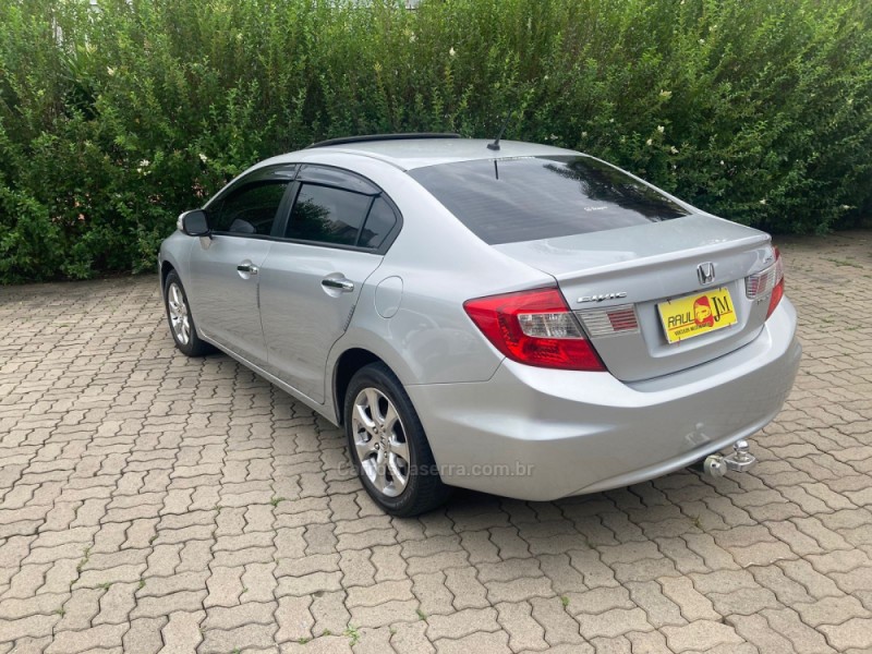 CIVIC 1.8 EXS 16V FLEX 4P AUTOMÁTICO - 2012 - CAXIAS DO SUL