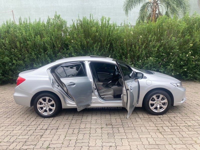 CIVIC 1.8 EXS 16V FLEX 4P AUTOMÁTICO - 2012 - CAXIAS DO SUL