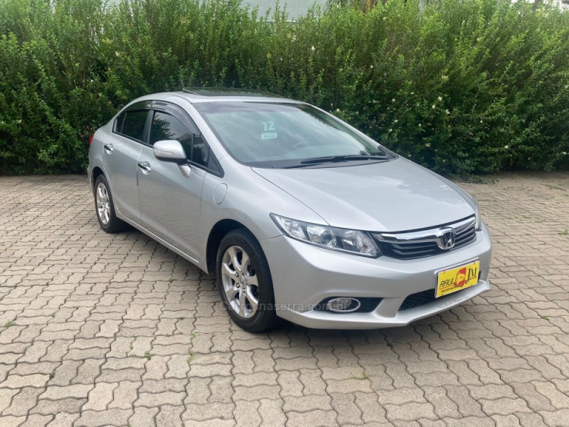 CIVIC 1.8 EXS 16V FLEX 4P AUTOMÁTICO - 2012 - CAXIAS DO SUL