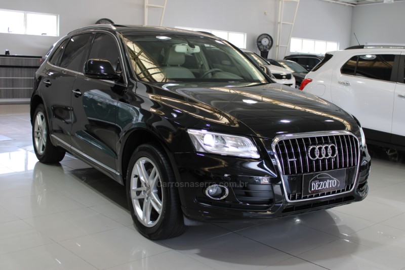Q5 2.0 TFSI AMBIENTE 16V 225CV GASOLINA 4P AUTOMÁTICO - 2016 - CAXIAS DO SUL
