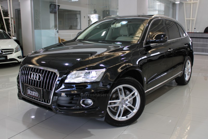 q5 2.0 tfsi ambiente 16v 225cv gasolina 4p automatico 2016 caxias do sul