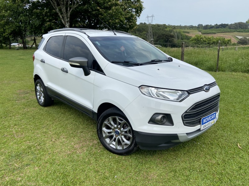 ecosport 2.0 xlt freestyle 8v flex 4p manual 2014 farroupilha