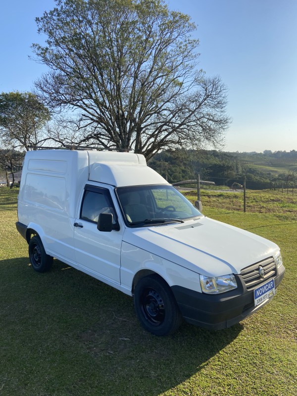 FIORINO 1.3 MPI FURGÃO 8V FLEX 2P MANUAL