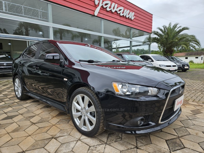 lancer 2.0 gt 16v gasolina 4p automatico 2013 bom principio