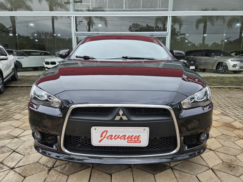 LANCER 2.0 GT 16V GASOLINA 4P AUTOMÁTICO - 2013 - BOM PRINCíPIO