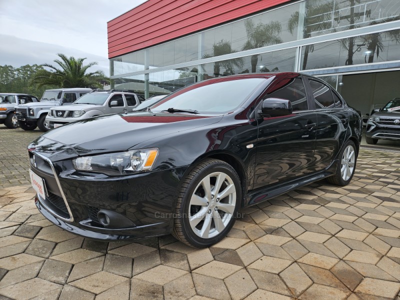 LANCER 2.0 GT 16V GASOLINA 4P AUTOMÁTICO - 2013 - BOM PRINCíPIO