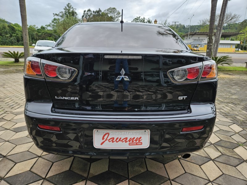 LANCER 2.0 GT 16V GASOLINA 4P AUTOMÁTICO - 2013 - BOM PRINCíPIO