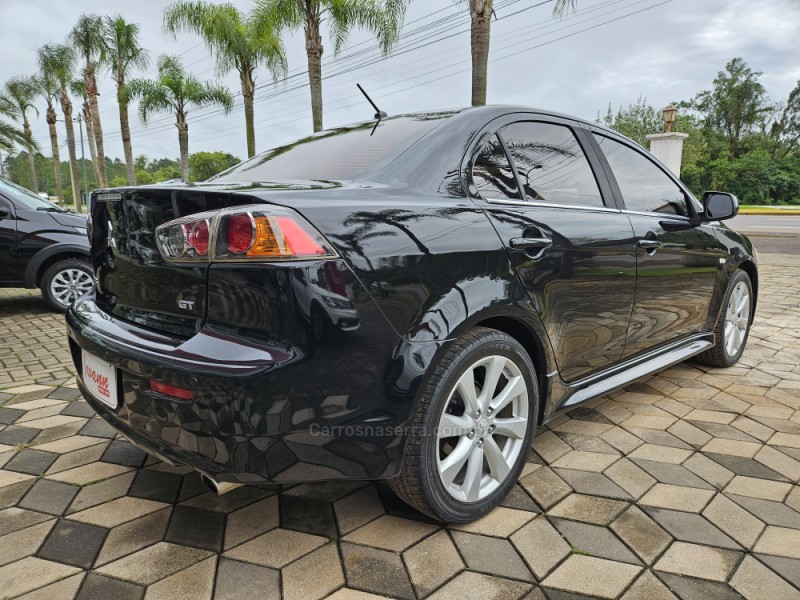 LANCER 2.0 GT 16V GASOLINA 4P AUTOMÁTICO - 2013 - BOM PRINCíPIO