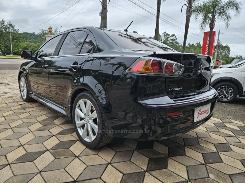 LANCER 2.0 GT 16V GASOLINA 4P AUTOMÁTICO - 2013 - BOM PRINCíPIO