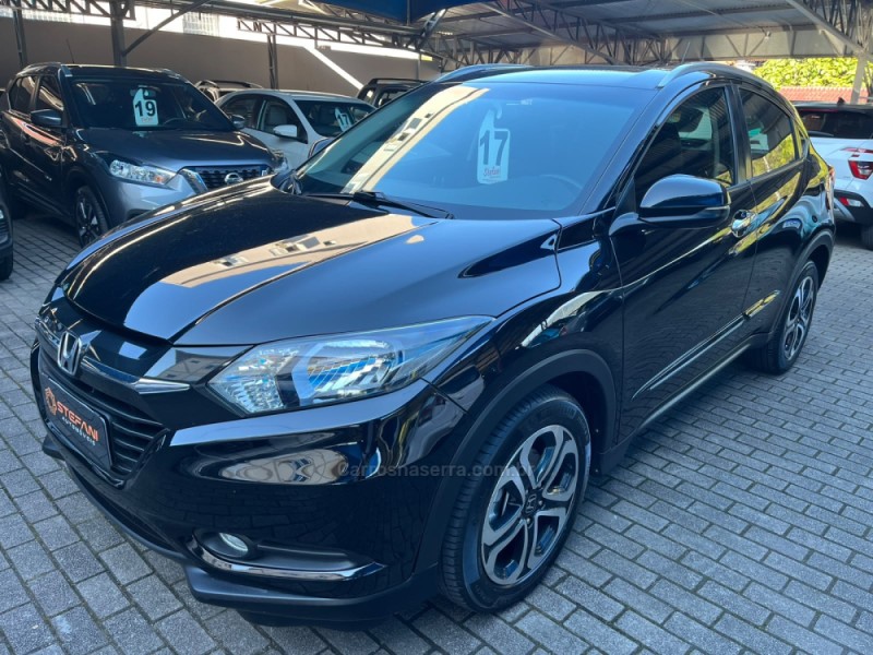 hr v 1.8 16v flex exl 4p automatico 2017 feliz