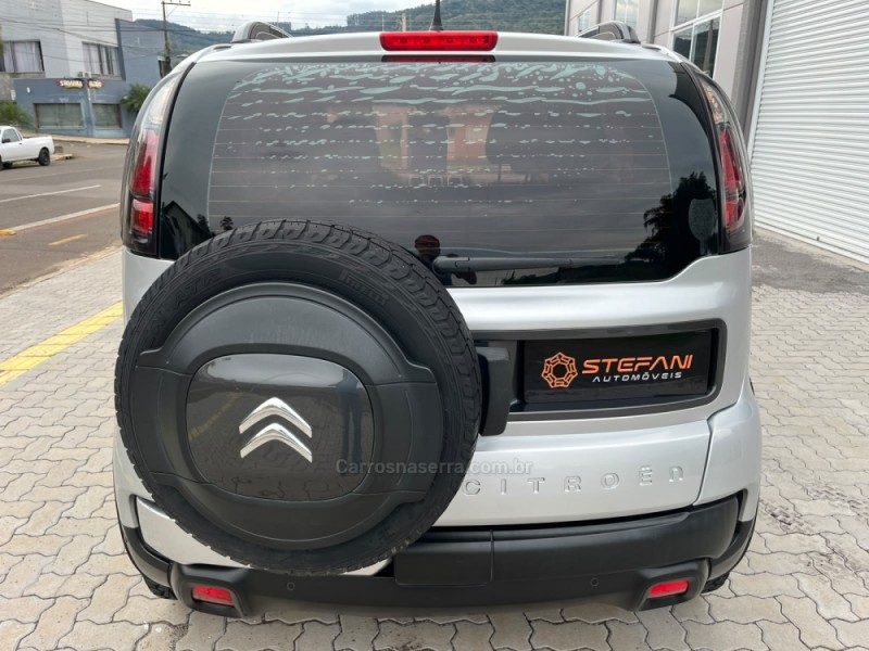 AIRCROSS 1.6 FEEL 16V FLEX 4P MANUAL - 2017 - FELIZ