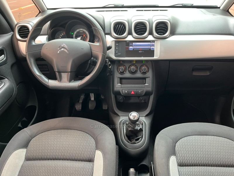 AIRCROSS 1.6 FEEL 16V FLEX 4P MANUAL - 2017 - FELIZ
