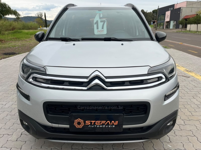 AIRCROSS 1.6 FEEL 16V FLEX 4P MANUAL - 2017 - FELIZ