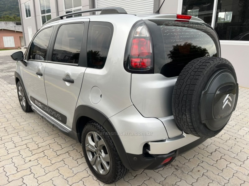 AIRCROSS 1.6 FEEL 16V FLEX 4P MANUAL - 2017 - FELIZ
