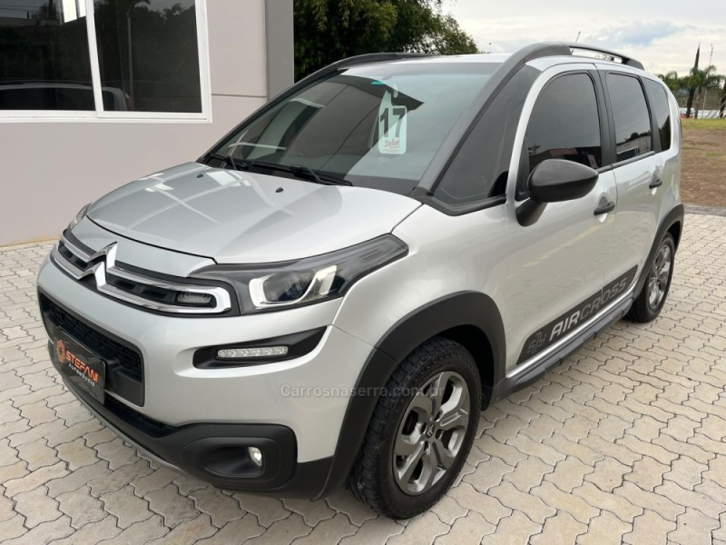 AIRCROSS 1.6 FEEL 16V FLEX 4P MANUAL