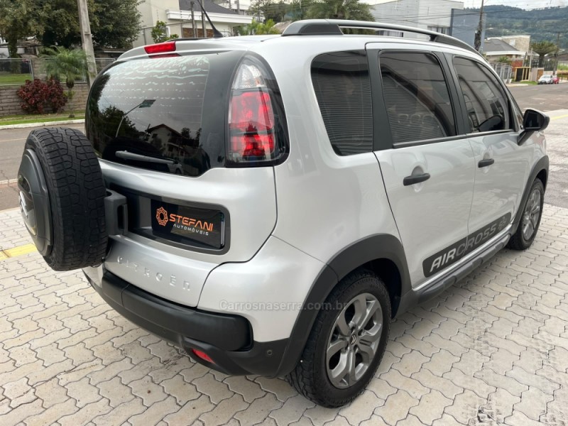 AIRCROSS 1.6 FEEL 16V FLEX 4P MANUAL - 2017 - FELIZ