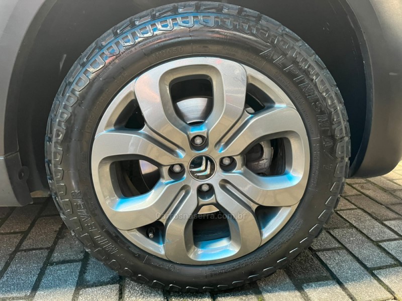 AIRCROSS 1.6 FEEL 16V FLEX 4P MANUAL - 2017 - FELIZ