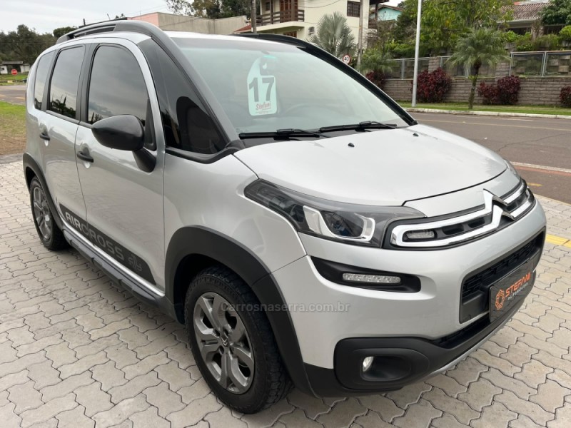 AIRCROSS 1.6 FEEL 16V FLEX 4P MANUAL - 2017 - FELIZ