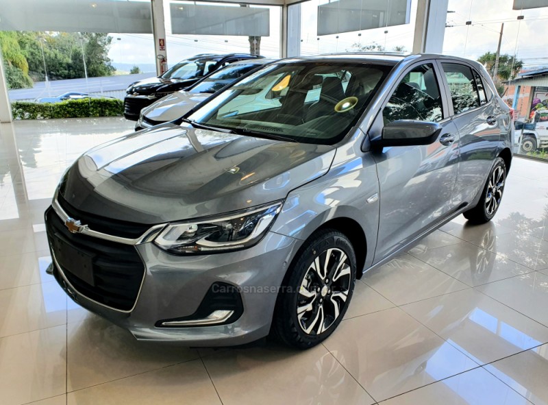 ONIX 1.0 PREMIER 8V TURBO FLEX 4P AUTOMÁTICO - 2023 - BENTO GONçALVES