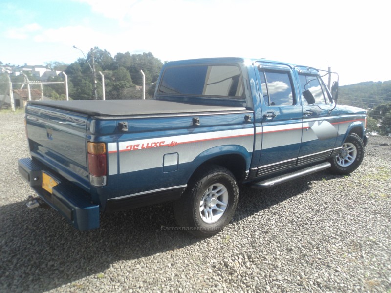 D20 4.0 CUSTOM S CD 8V TURBO DIESEL 4P MANUAL - 1986 - FARROUPILHA