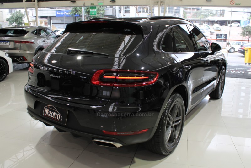 MACAN 2.0 16V GASOLINA 4P AUTOMÁTICO - 2017 - CAXIAS DO SUL