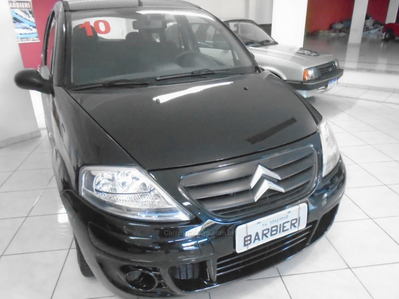 c3 1.4 i glx 8v flex 4p manual 2010 nova prata