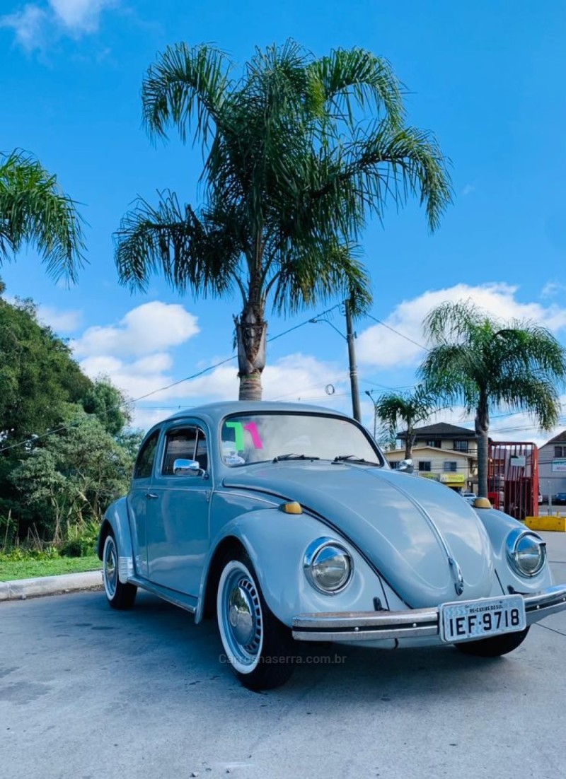 FUSCA 1.5 8V GASOLINA 2P MANUAL