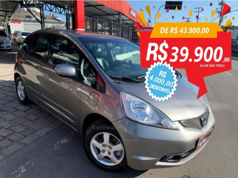 FIT 1.4 LXL 8V GASOLINA 4P AUTOMÁTICO