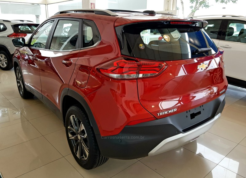 TRACKER 1.2 12V PREMIER TURBO FLEX 4P AUTOMÁTICO - 2023 - BENTO GONçALVES