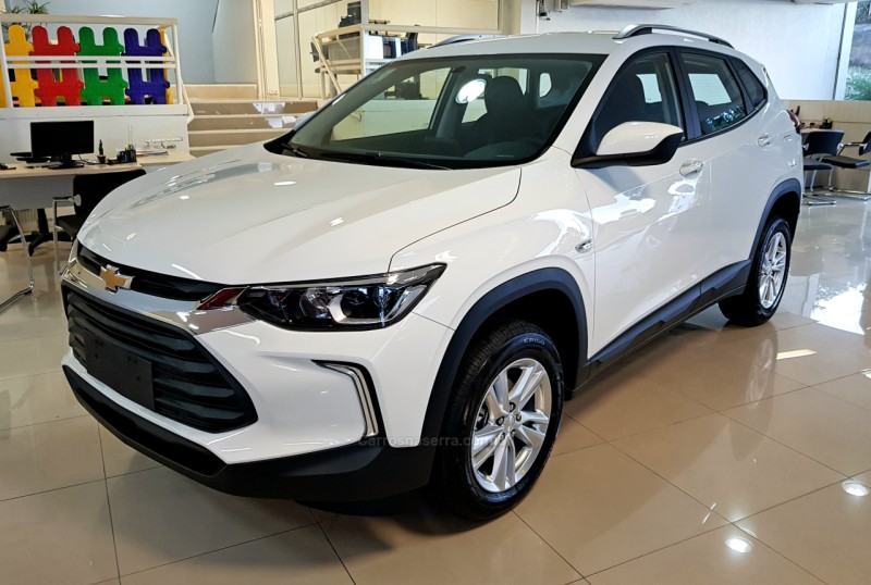TRACKER 1.0 12V LT TURBO FLEX 4P AUTOMÁTICO - 2023 - BENTO GONçALVES