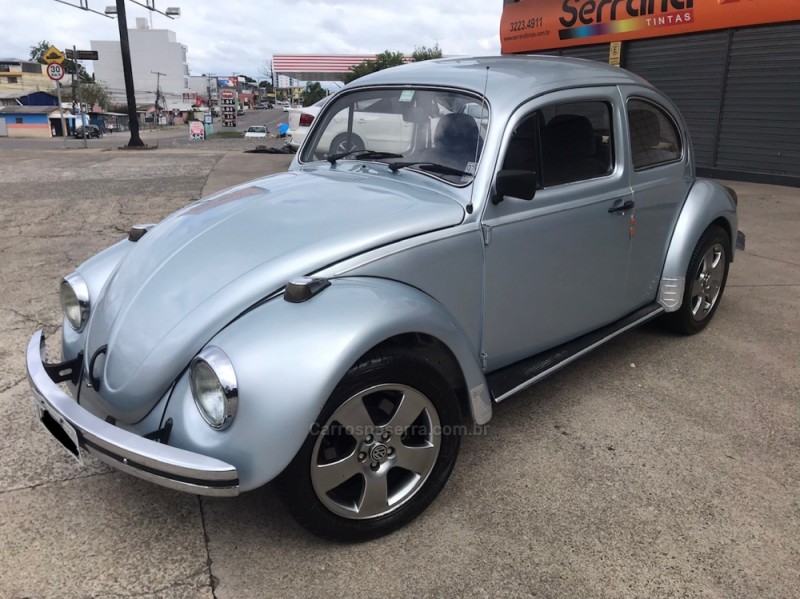 FUSCA 1.6 8V GASOLINA 2P MANUAL - 1985 - CAXIAS DO SUL