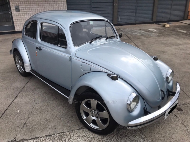 fusca 1.6 8v gasolina 2p manual 1985 caxias do sul