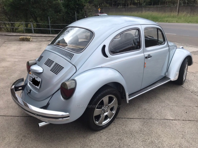 FUSCA 1.6 8V GASOLINA 2P MANUAL - 1985 - CAXIAS DO SUL