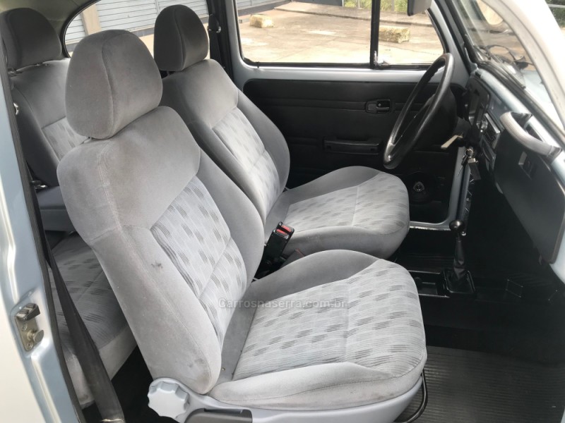 FUSCA 1.6 8V GASOLINA 2P MANUAL - 1985 - CAXIAS DO SUL