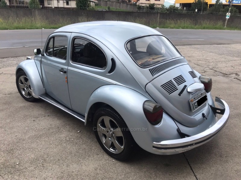FUSCA 1.6 8V GASOLINA 2P MANUAL - 1985 - CAXIAS DO SUL
