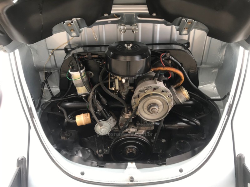 FUSCA 1.6 8V GASOLINA 2P MANUAL - 1985 - CAXIAS DO SUL