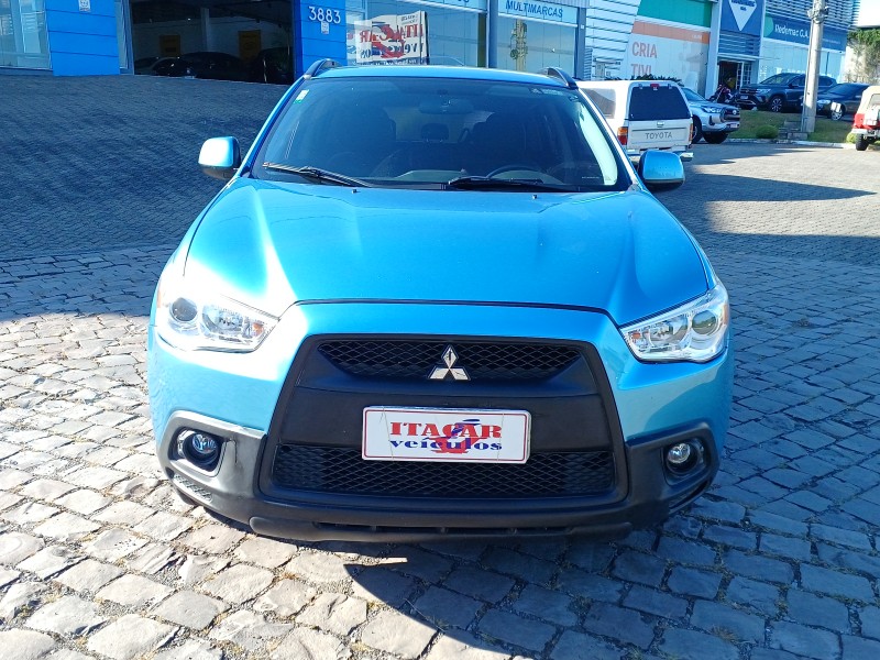 ASX 2.0 4X2 16V GASOLINA 4P AUTOMÁTICO - 2012 - FLORES DA CUNHA