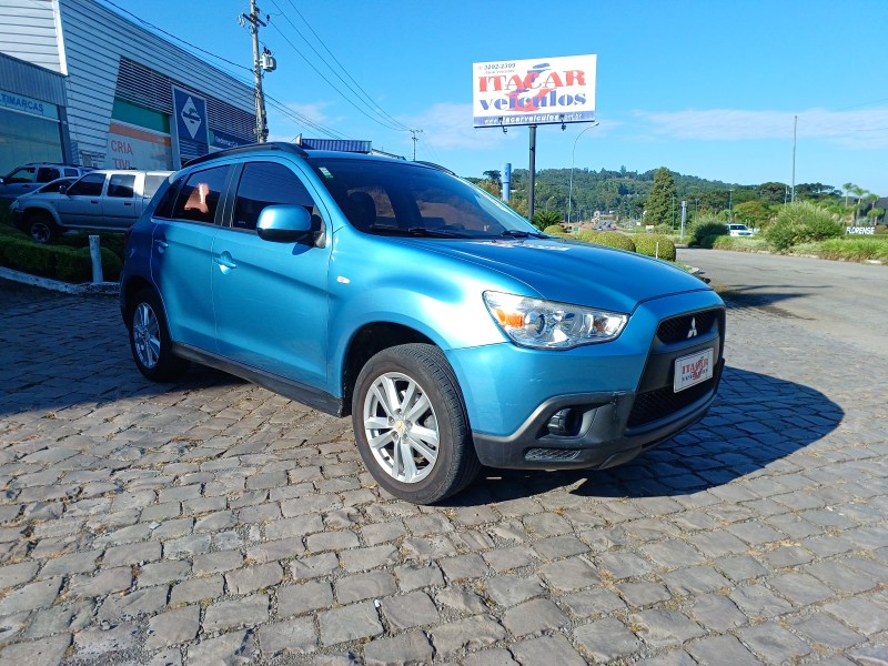 ASX 2.0 4X2 16V GASOLINA 4P AUTOMÁTICO - 2012 - FLORES DA CUNHA