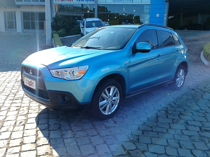 ASX 2.0 4X2 16V GASOLINA 4P AUTOMÁTICO - 2012 - FLORES DA CUNHA