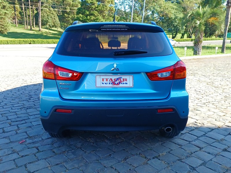 ASX 2.0 4X2 16V GASOLINA 4P AUTOMÁTICO - 2012 - FLORES DA CUNHA