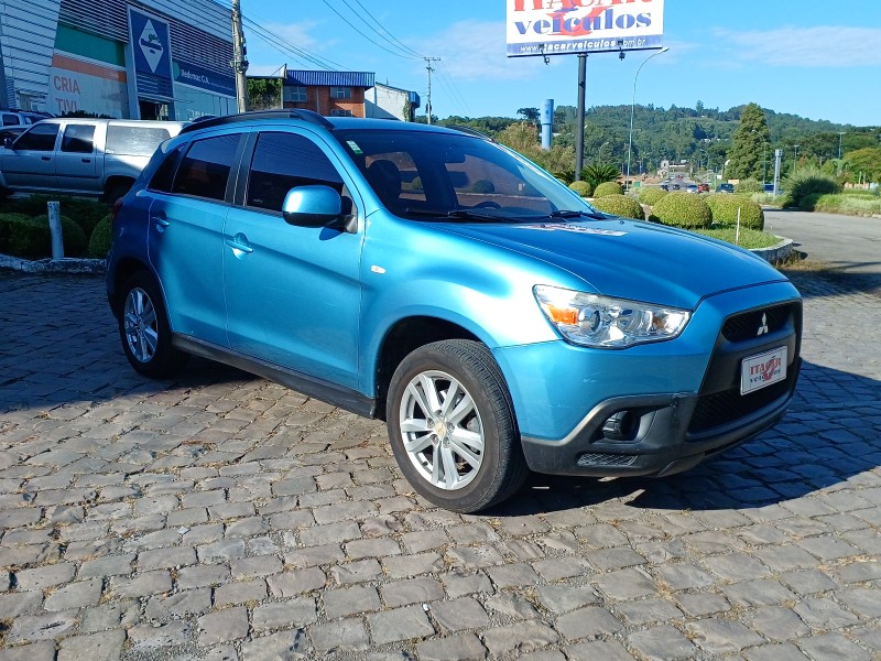ASX 2.0 4X2 16V GASOLINA 4P AUTOMÁTICO